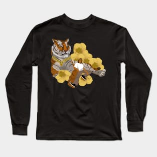 Tamed by tiger Long Sleeve T-Shirt